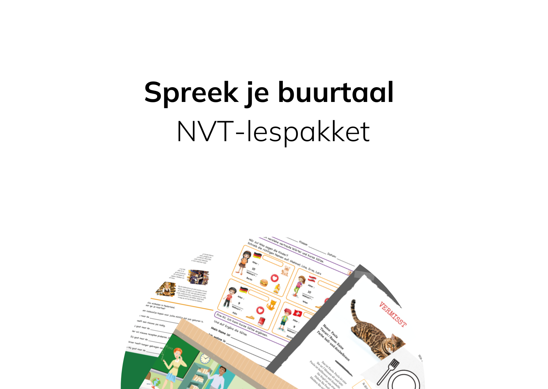 Spreek je buurtaal