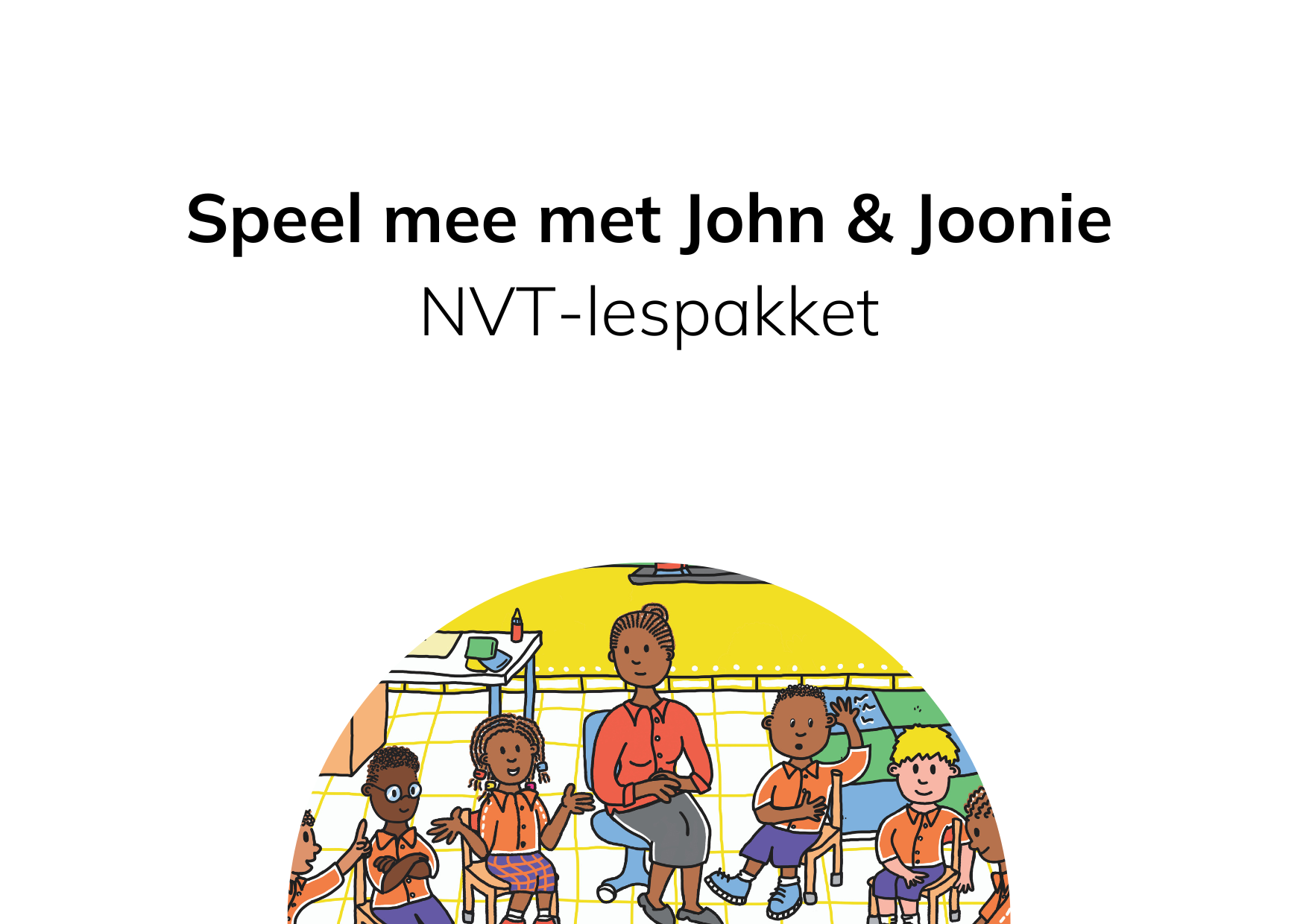 Speel mee met John & Joonie