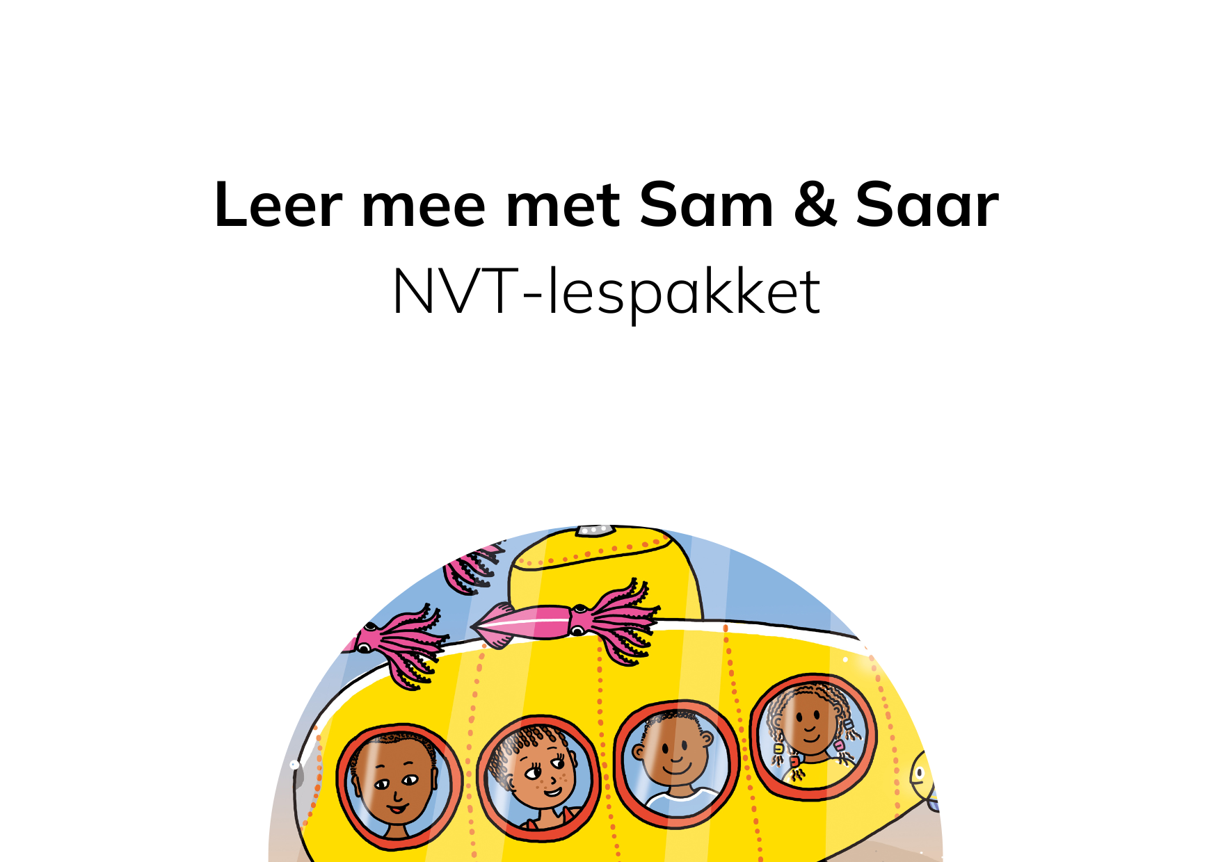 Leer mee met Sam & Saar