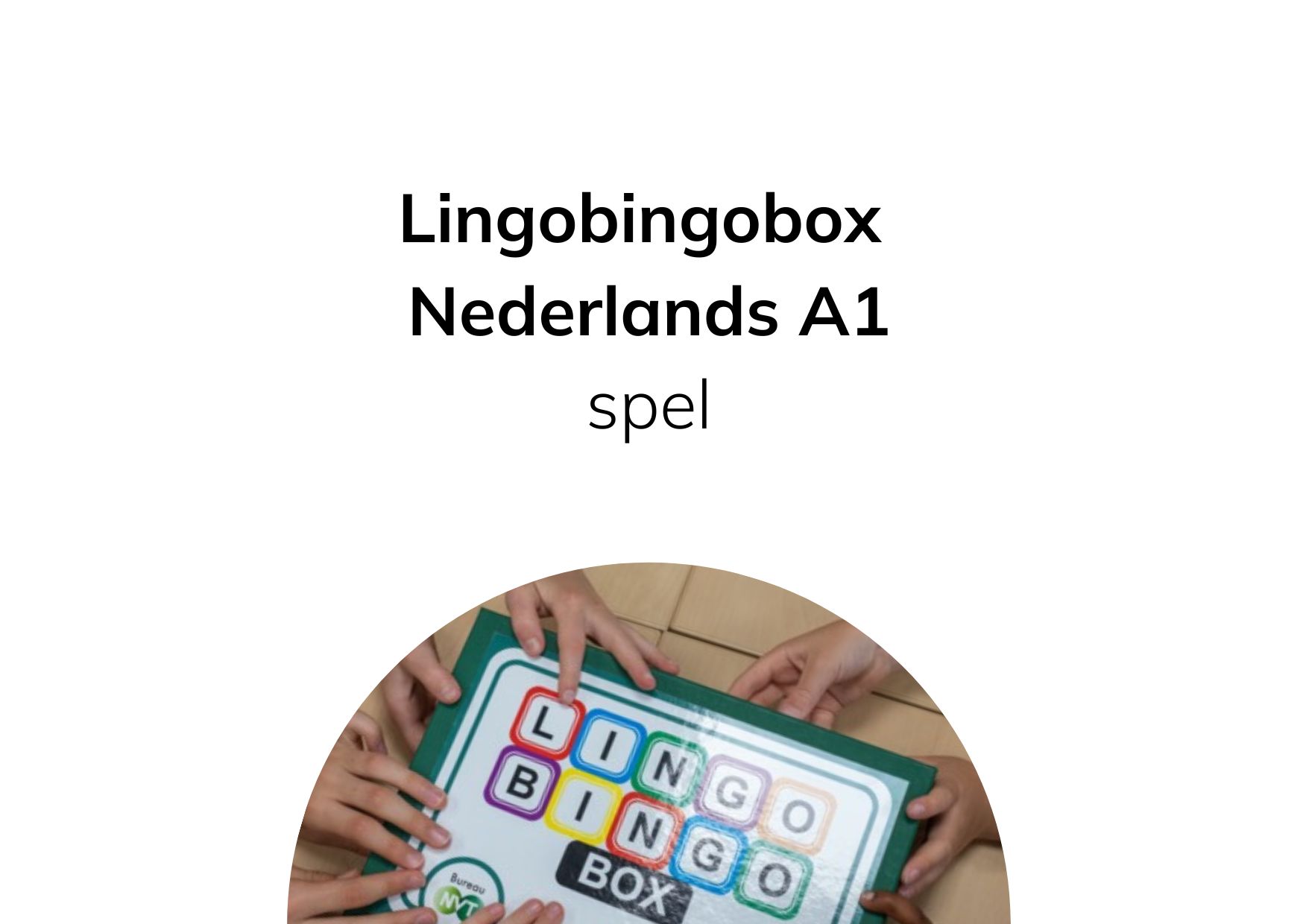 Lingobingobox Nederlands A1