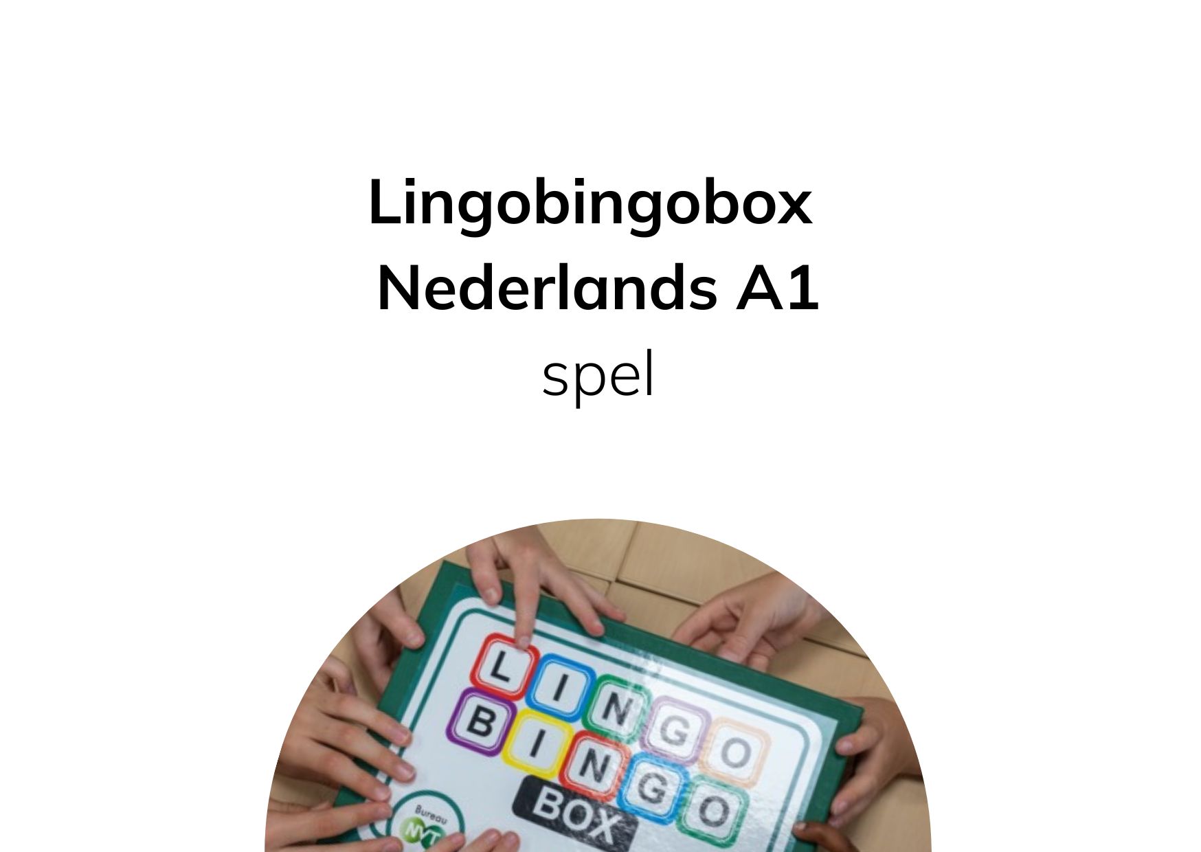 Lingobingobox Nederlands A1 Lingobingobox Nederlands A1