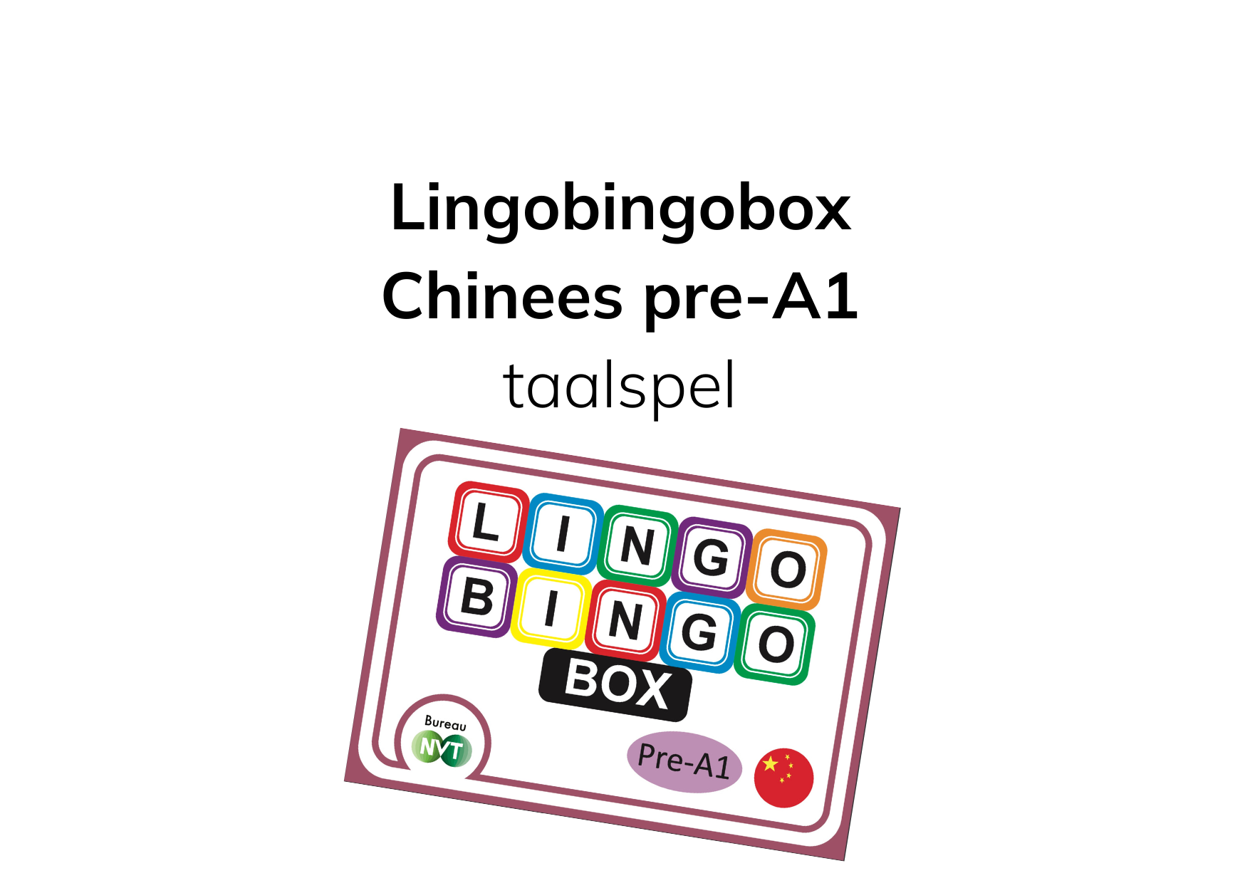 Lingobingobox Chinese Pre-A1