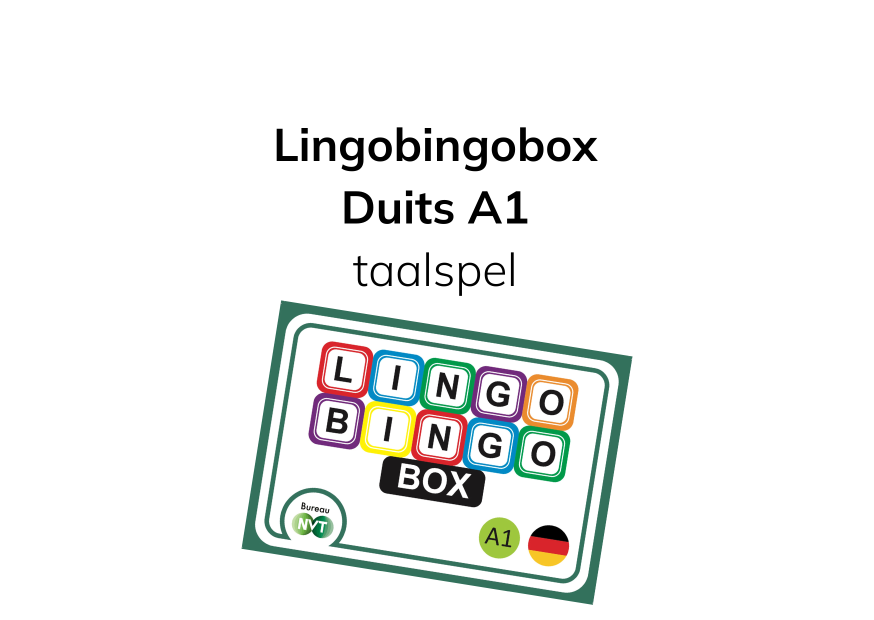 Lingobingobox Duits A1