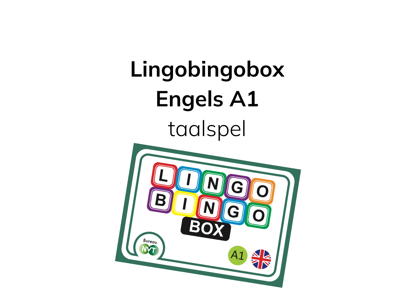 Lingobingobox English A1