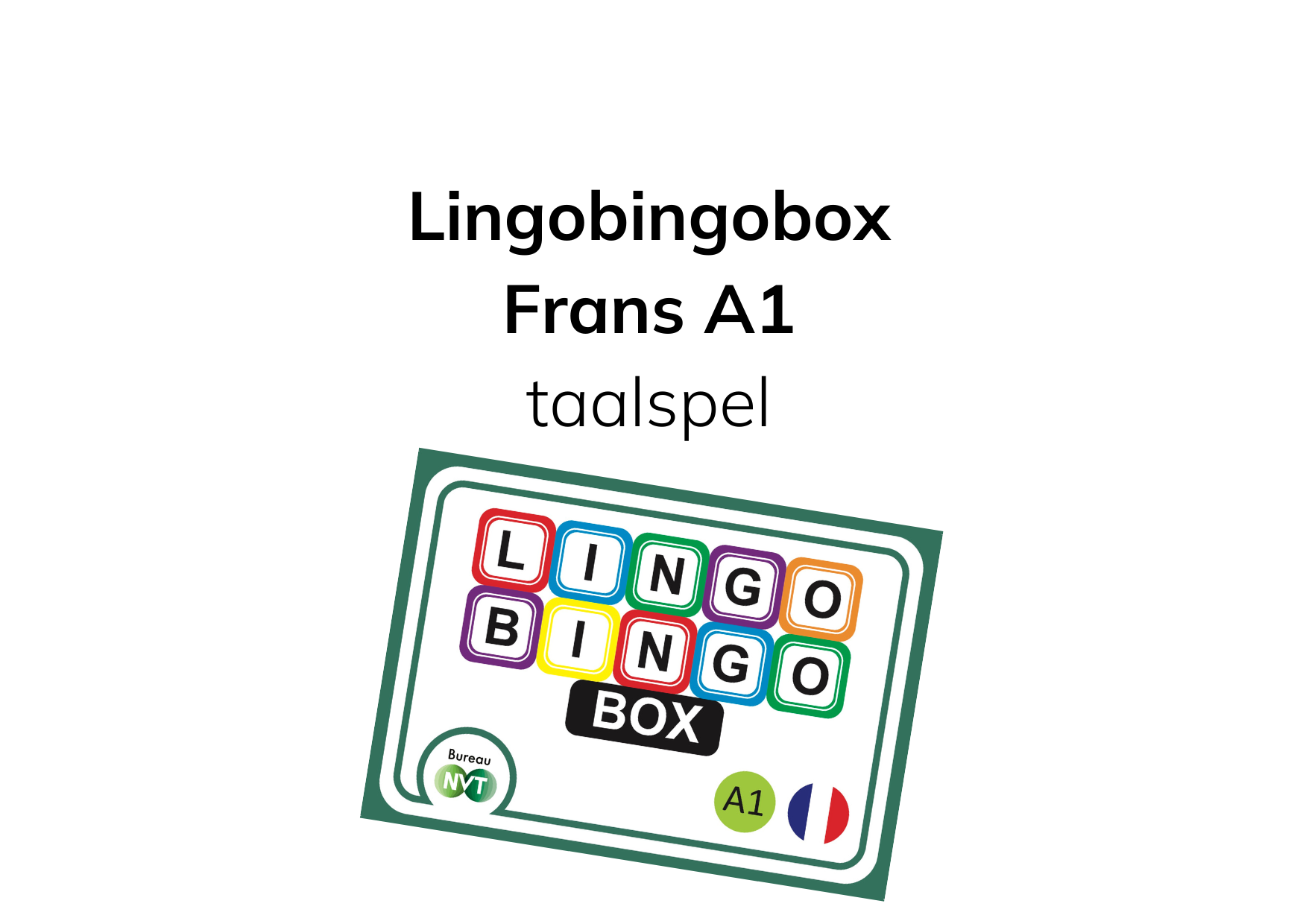 Lingobingobox Frans A1
