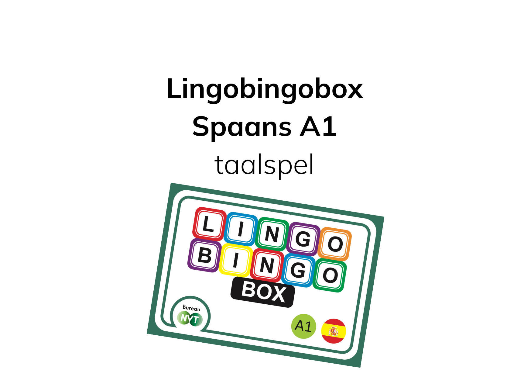 Lingobingobox español A1