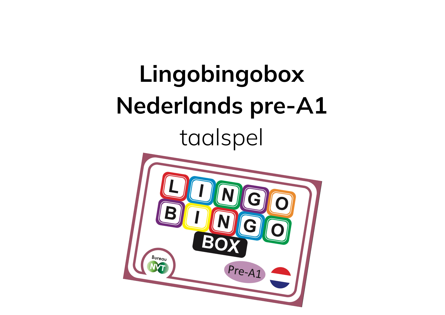Lingobingobox NT2/NVT pre-A1